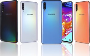 samsung galaxy a70 all colors combo